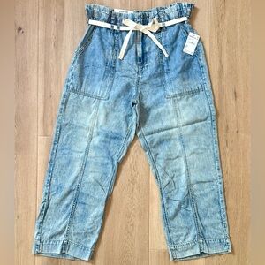 NWT Kensie Jeans Ella High-Rise Straight Leg Jeans Size 14/32